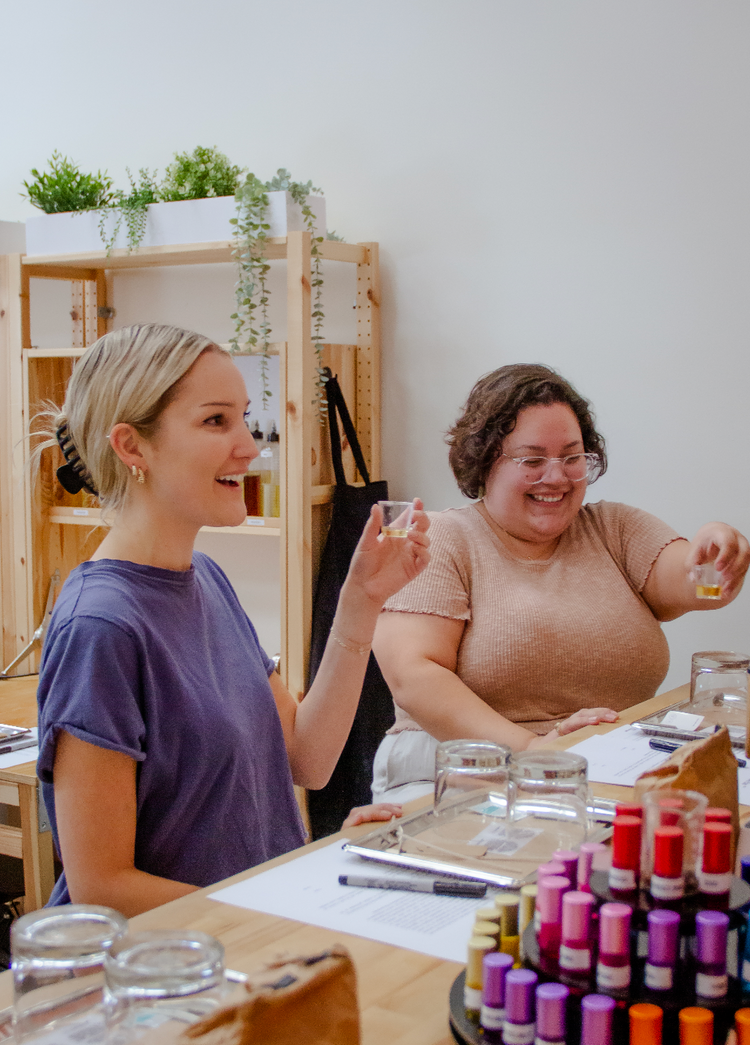 The Candle Bar Make your own candle in Houston Heights.